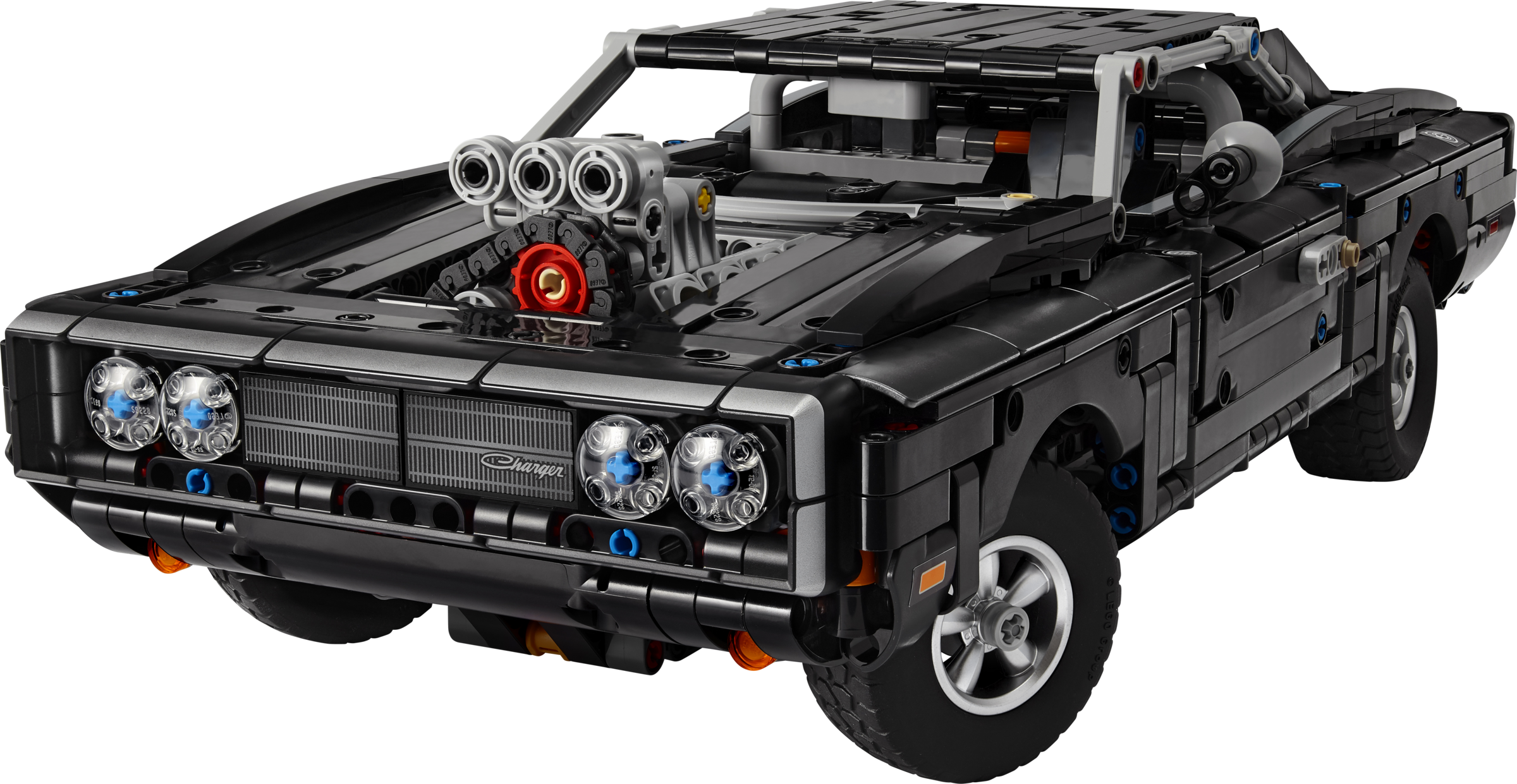 LEGO set 42231-1 Fast and Furious Dodge Charger R/T Car - Image 1