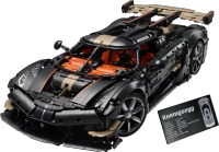 LEGO set 42232-1 Koenigsegg Sadair's Spear Megacar - Image 1