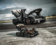LEGO set 42232-1 Koenigsegg Sadair's Spear Megacar - Image 7