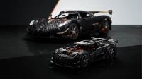 LEGO set 42232-1 Koenigsegg Sadair's Spear Megacar - Image 8