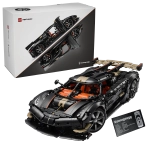 LEGO set 42232-1 Koenigsegg Sadair's Spear Megacar - Image 2