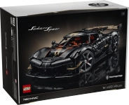 LEGO set 42232-1 Koenigsegg Sadair's Spear Megacar - Image 15