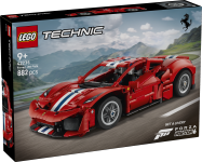 LEGO set 42235-1 Ferrari 488 PISTA Car - Image 2