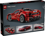 LEGO set 42235-1 Ferrari 488 PISTA Car - Image 7