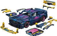 LEGO set 42236-1 Custom Garage Ford Mustang GT Car - Image 1