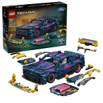 LEGO set 42236-1 Custom Garage Ford Mustang GT Car - Image 2