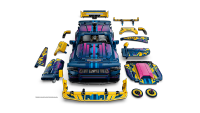 LEGO set 42236-1 Custom Garage Ford Mustang GT Car - Image 3