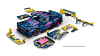 LEGO set 42236-1 Custom Garage Ford Mustang GT Car - Image 6