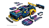 LEGO set 42236-1 Custom Garage Ford Mustang GT Car - Image 7