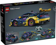LEGO set 42236-1 Custom Garage Ford Mustang GT Car - Image 8