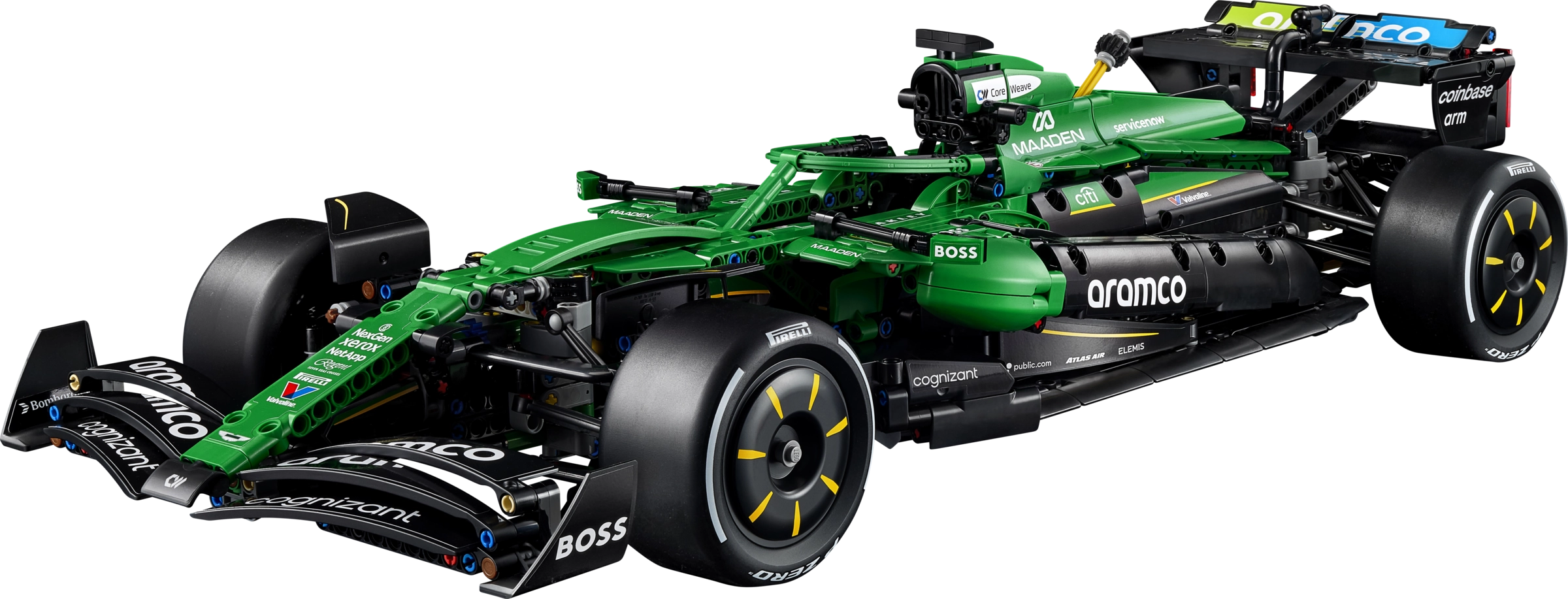 LEGO set 42240-1 Aston Martin Aramco AMR25 F1 Car - Image 1