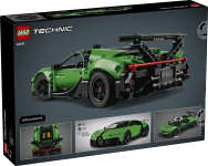 LEGO set 42241-1 Green Bugatti Chiron Pur Sport Hypercar - Image 5