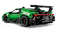 LEGO set 42241-1 Green Bugatti Chiron Pur Sport Hypercar - Image 8