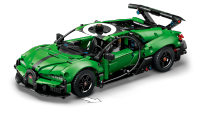 LEGO set 42241-1 Green Bugatti Chiron Pur Sport Hypercar - Image 9