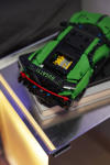 LEGO set 42241-1 Green Bugatti Chiron Pur Sport Hypercar - Image 13