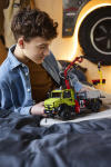 LEGO set 42242-1 Mercedes-Benz Unimog U 5023 with Crane - Image 3
