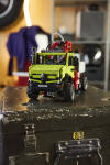 LEGO set 42242-1 Mercedes-Benz Unimog U 5023 with Crane - Image 4