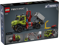 LEGO set 42242-1 Mercedes-Benz Unimog U 5023 with Crane - Image 6