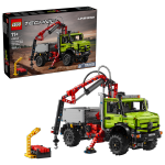 LEGO set 42242-1 Mercedes-Benz Unimog U 5023 with Crane - Image 2