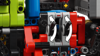 LEGO set 42242-1 Mercedes-Benz Unimog U 5023 with Crane - Image 11