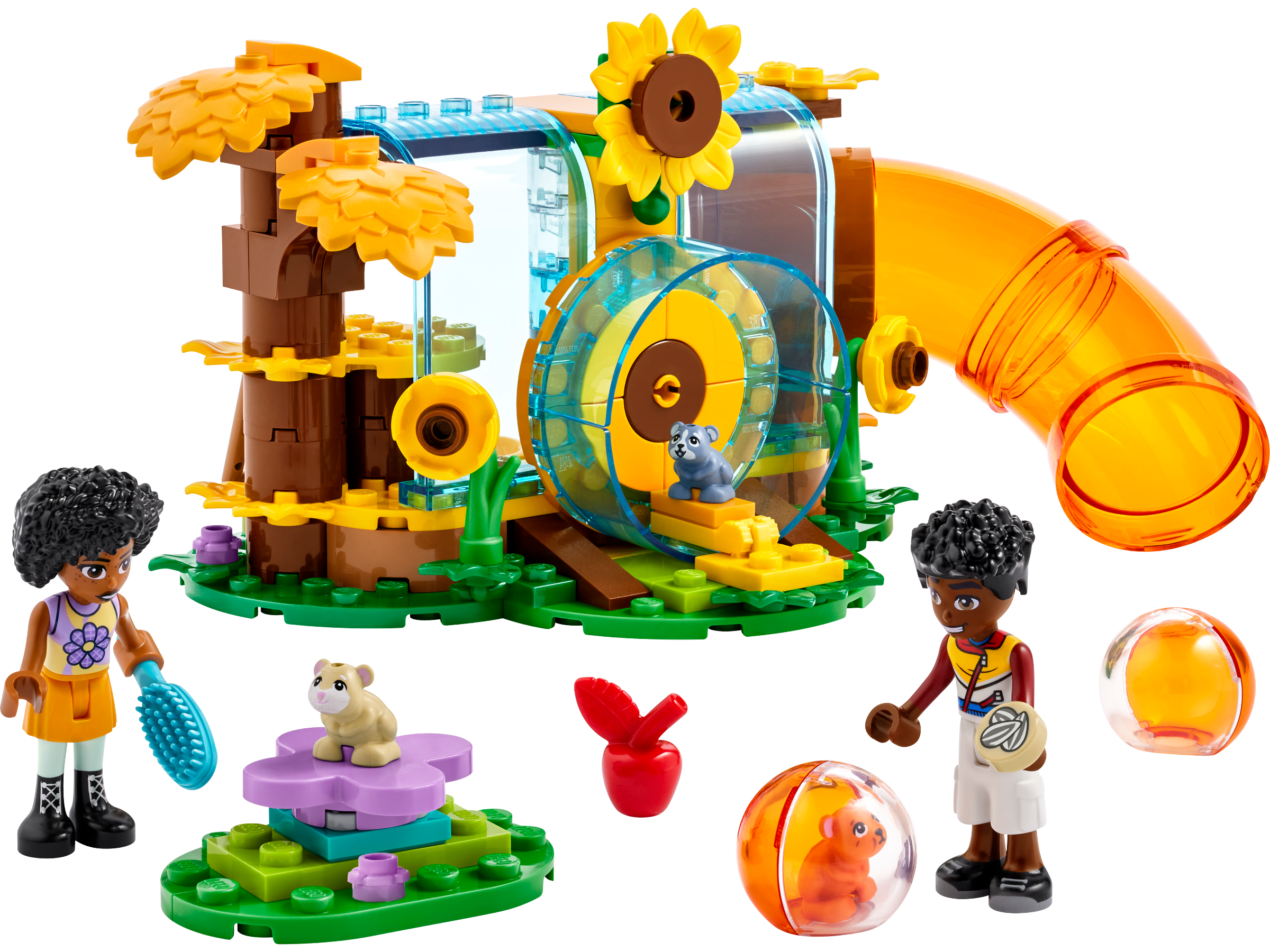 LEGO set 42601-1 Hamster Playground - Image 1