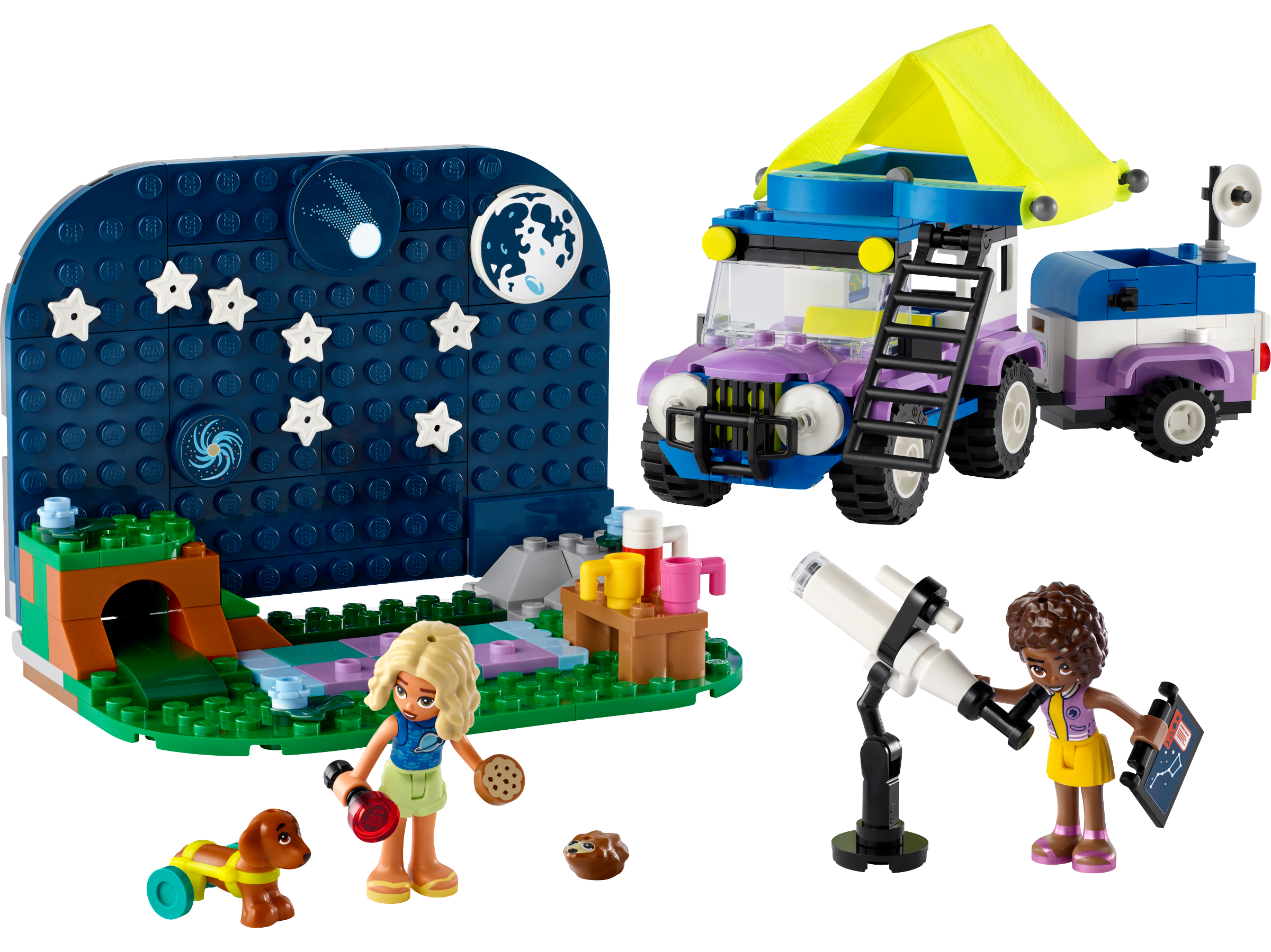 LEGO set 42603-1 Stargazing Camping Vehicle - Image 1