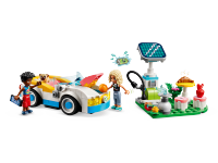LEGO set 42609-1 Electric Car and Charger - Image 3