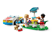 LEGO set 42609-1 Electric Car and Charger - Image 4