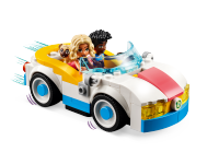 LEGO set 42609-1 Electric Car and Charger - Image 5