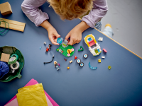 LEGO set 42609-1 Electric Car and Charger - Image 9