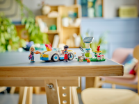 LEGO set 42609-1 Electric Car and Charger - Image 10