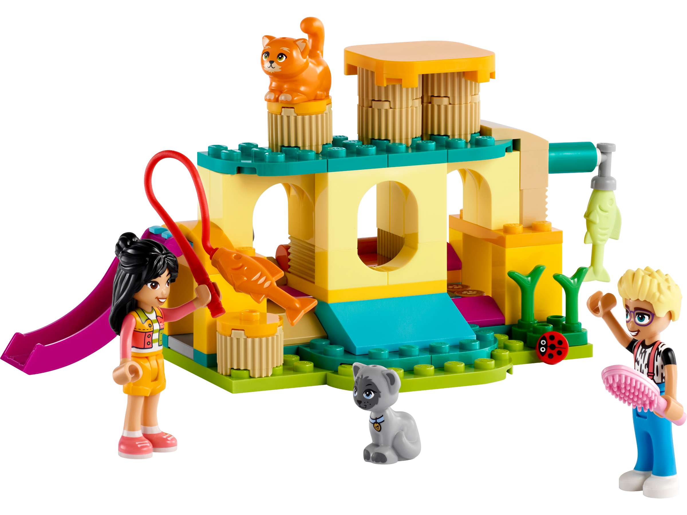 LEGO set 42612-1 Cat Playground Adventure - Image 1