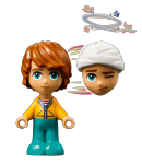 LEGO set 42613-1 Heartlake City Hospital Ambulance - Image 5