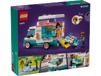 LEGO set 42613-1 Heartlake City Hospital Ambulance - Image 6