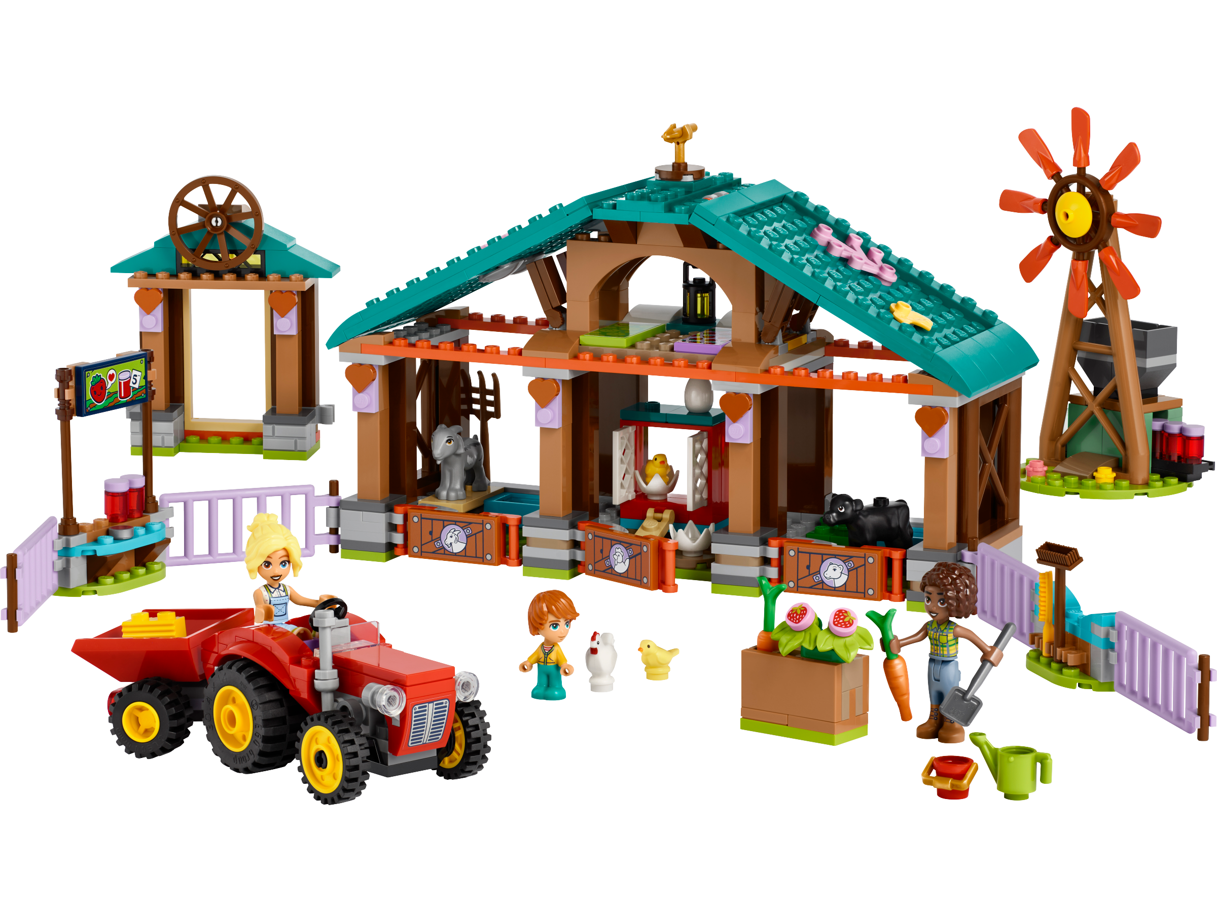 LEGO set 42617-1 Farm Animal Sanctuary - Image 1