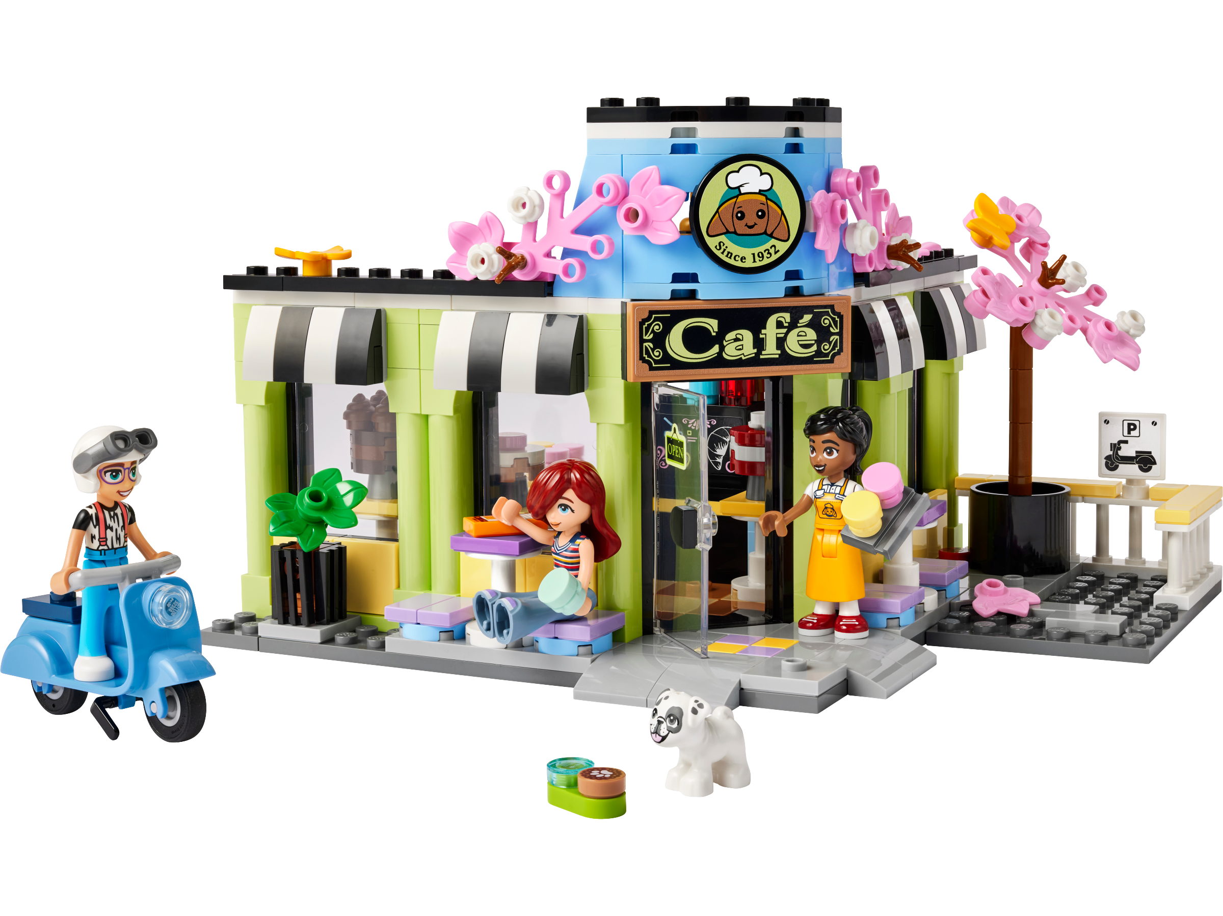 LEGO set 42618-1 Heartlake City Café - Image 1
