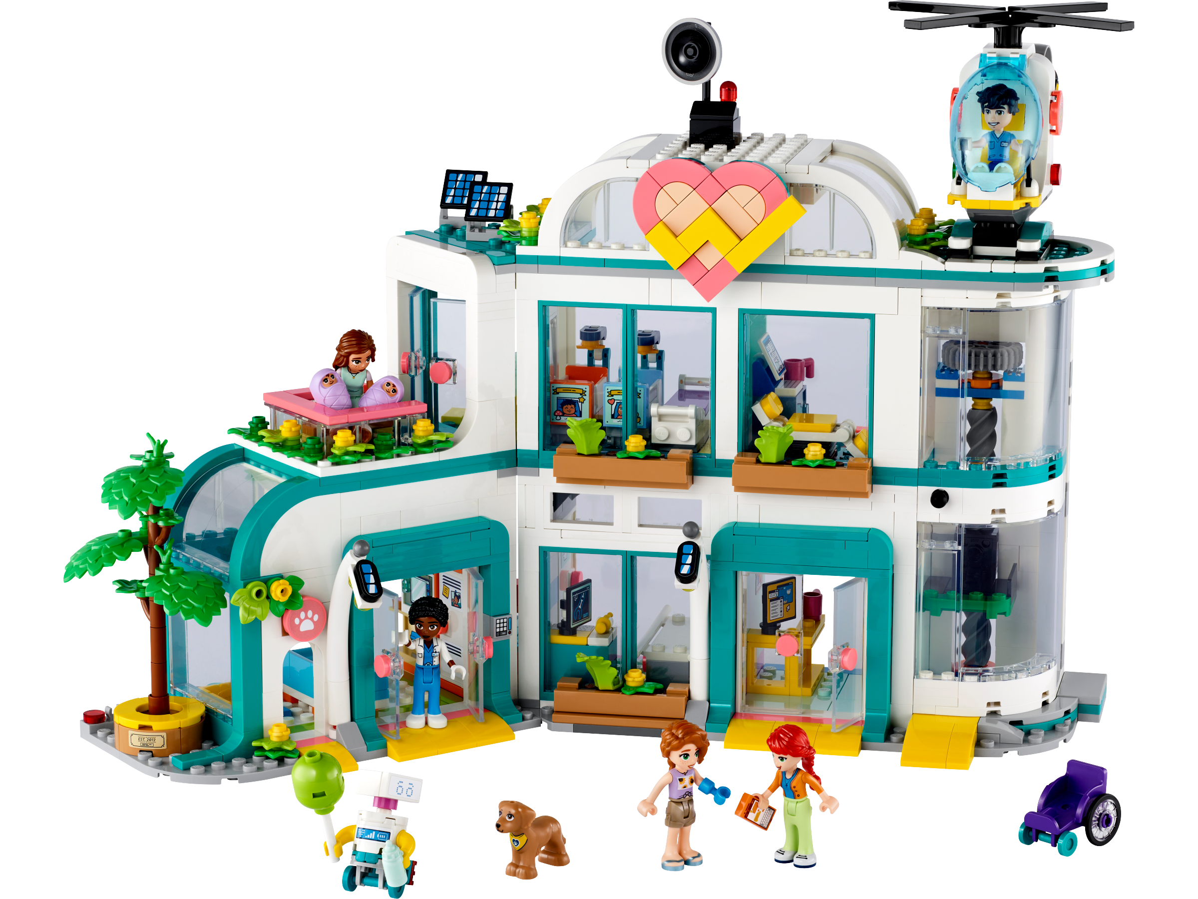 LEGO set 42621-1 Heartlake City Hospital - Image 1