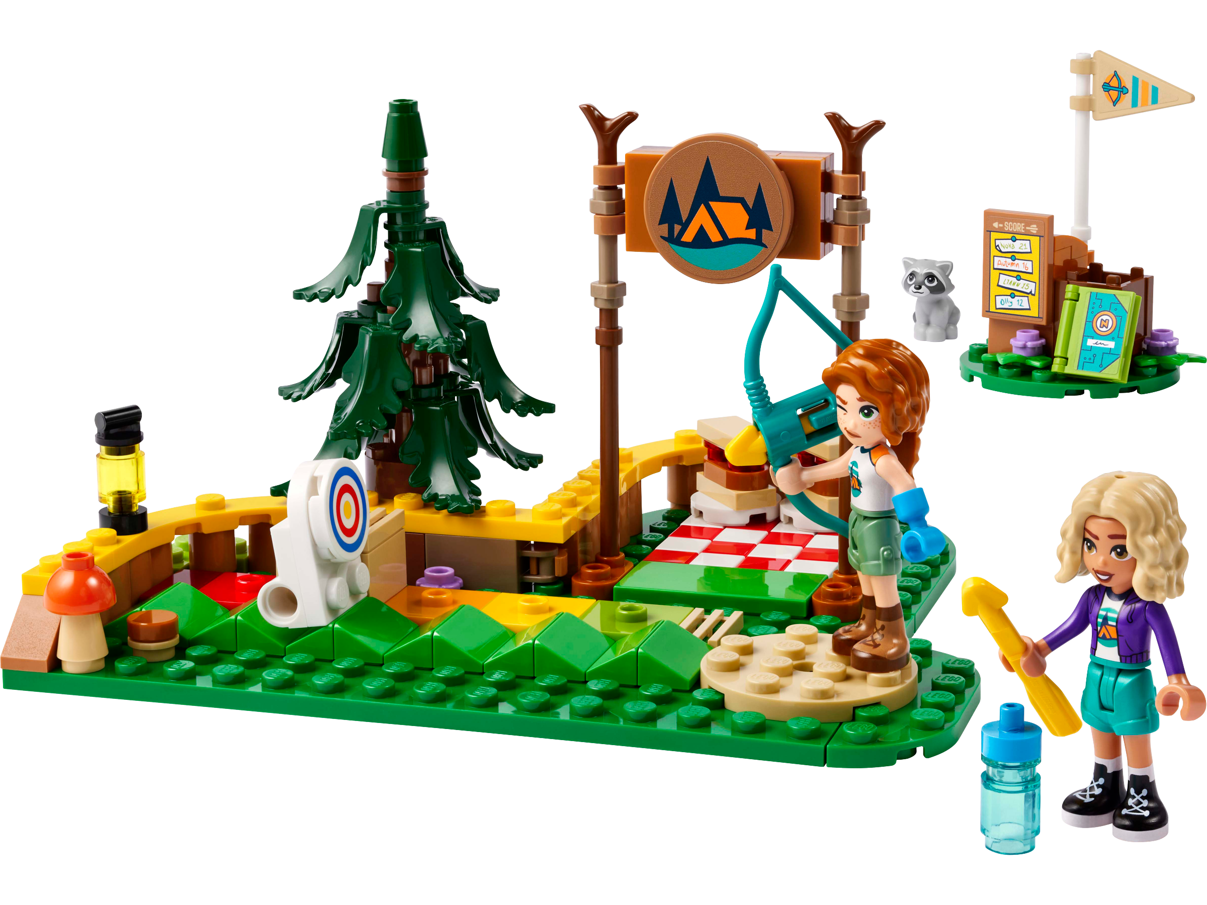 LEGO set 42622-1 Adventure Camp Archery Range - Image 1
