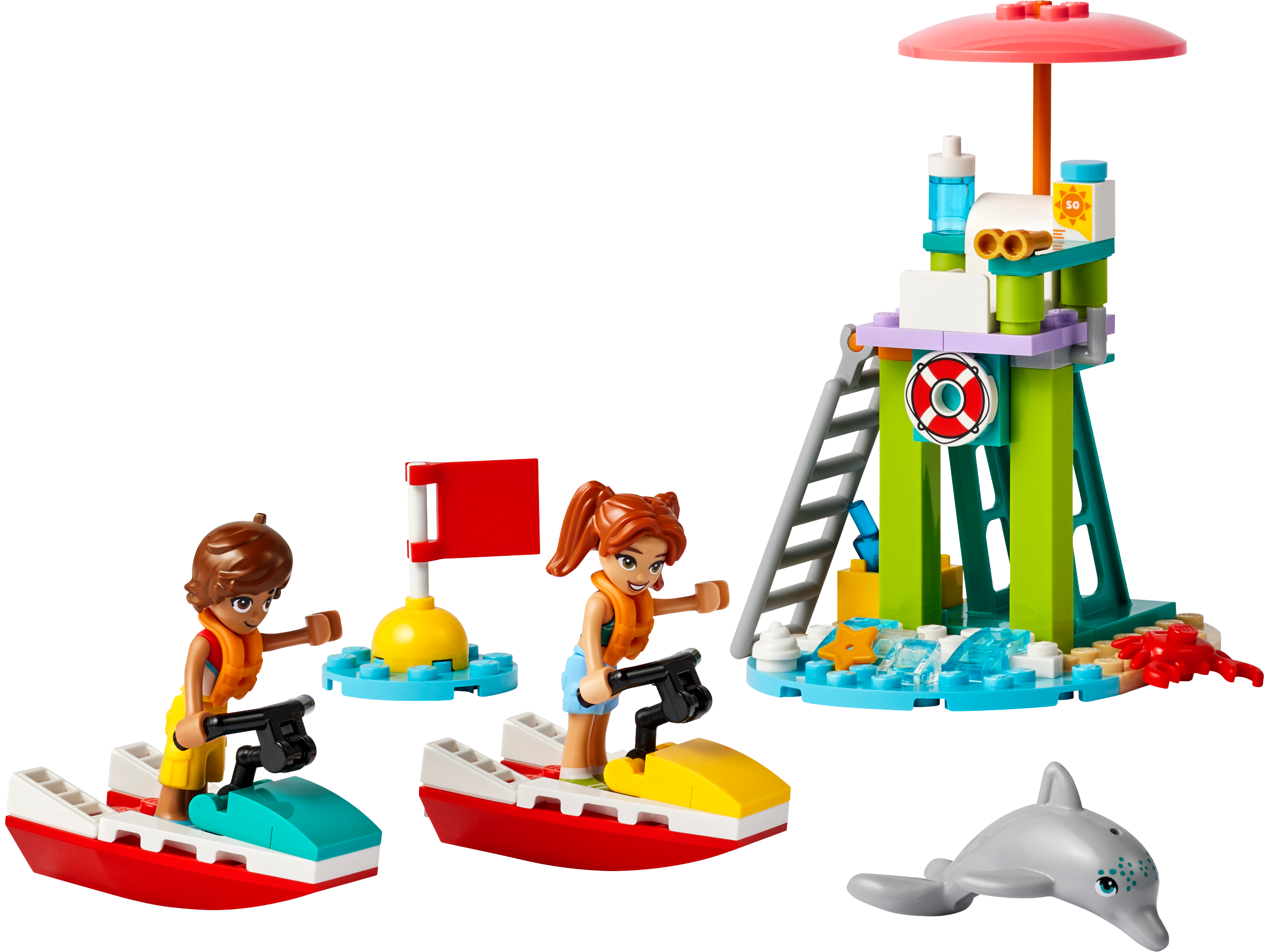 LEGO set 42623-1 Beach Water Scooter - Image 1
