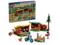 LEGO set 42624-1 Adventure Camp Cozy Cabins - Image 2