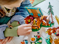 LEGO set 42624-1 Adventure Camp Cozy Cabins - Image 10