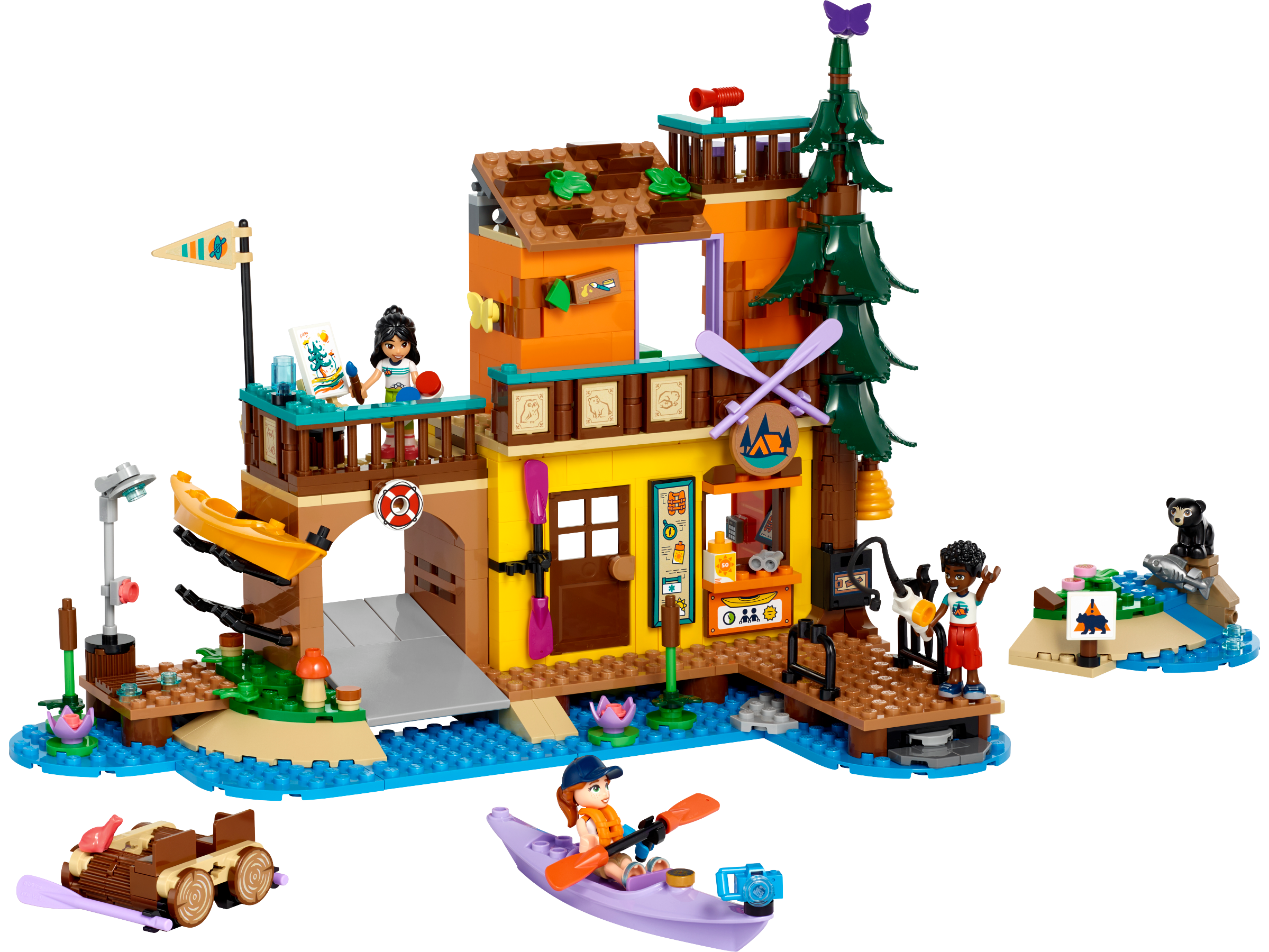 LEGO set 42626-1 Adventure Camp Water Sports - Image 1