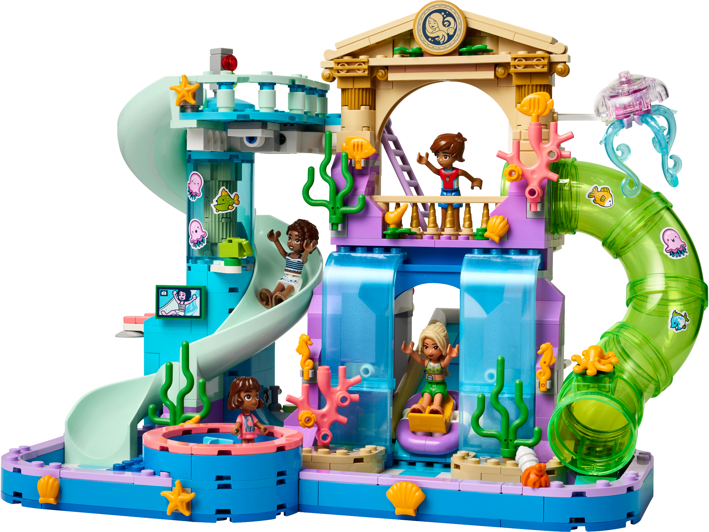 LEGO set 42630-1 Heartlake City Water Park - Image 1