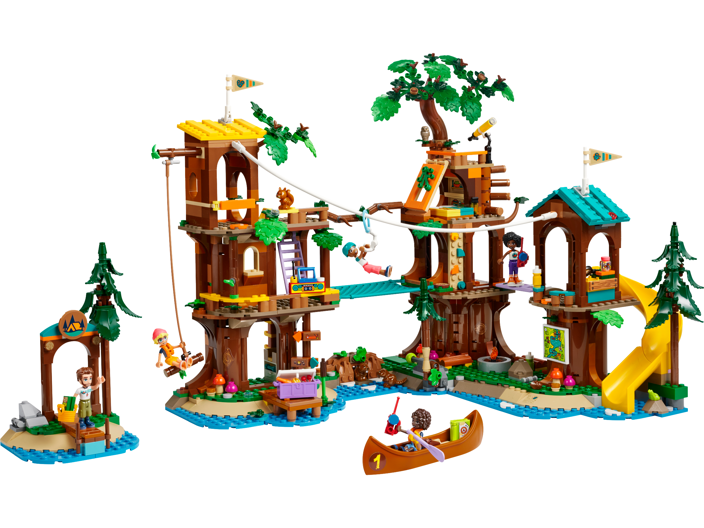LEGO set 42631-1 Adventure Camp Tree House - Image 1