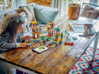 LEGO set 42631-1 Adventure Camp Tree House - Image 4