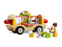 LEGO set 42633-1 Hot Dog Food Truck - Image 3