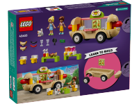 LEGO set 42633-1 Hot Dog Food Truck - Image 4