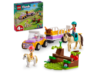 LEGO set 42634-1 Horse and Pony Trailer - Image 2