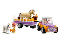 LEGO set 42634-1 Horse and Pony Trailer - Image 3