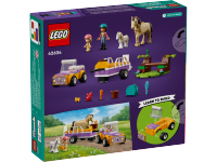 LEGO set 42634-1 Horse and Pony Trailer - Image 4